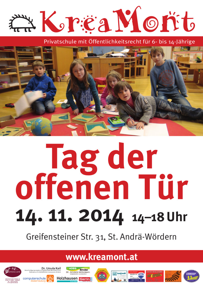 tag der offenen tür Nov 2014